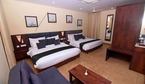 Family Quadruple Room