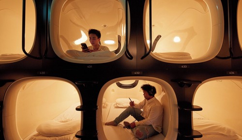 Economy Cabin, Men only, Non Smoking