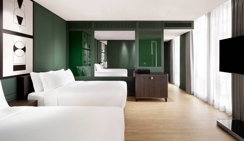 Premier Room, 2 Double Beds