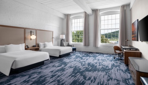 Room, 2 Queen Beds, Non Smoking (View)