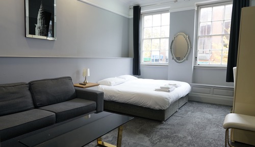 Comfort Quadruple Room