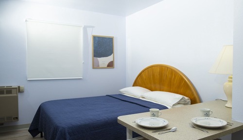 Superior Studio Suite, 2 Queen Beds, Kitchen, No Pets Allowed