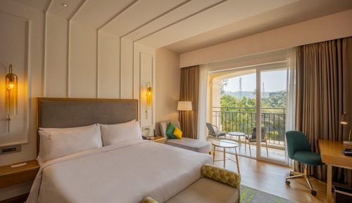 Standard Room, 1 King Bed, Balcony (Sunrise View)