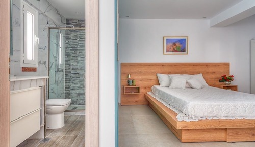 Deluxe Apartment, 2 Bedrooms, Hot Tub, Garden View