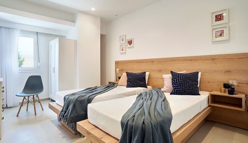 Executive Apartment, 2 Bedrooms, Sea View
