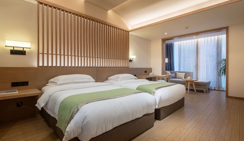 Room, 2 Twin Beds, Non Smoking