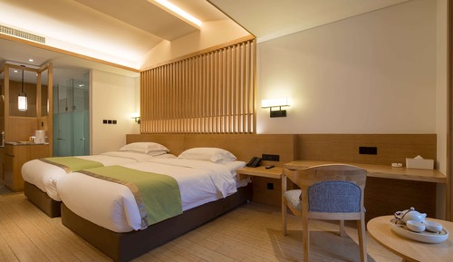 Room, 2 Twin Beds, Non Smoking, Mountain View