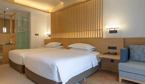 Room, 2 Twin Beds, Smoking