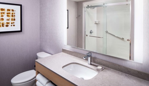 Studio Suite, 1 Bedroom, Kitchen (High Floor)