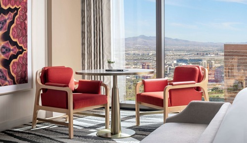 Premium Room, 1 King Bed (Strip View)