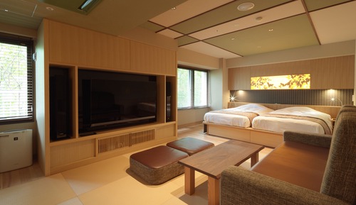 (KOMOREBI) Japanese Western Style Room with Jet Bath, Non Smoking