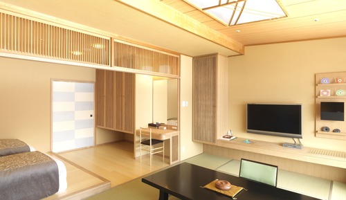 (BEKKAN) Japanese Western Room with Premium Kaiseki Dinner, Non Smoking