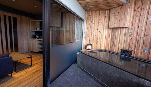 (BEKKAN) Western Room with Open-Air Bath & Premium Kaiseki Dinner, Non Smoking