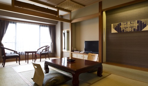 (WINGS) Japanese Style Room with Shower Booth, Non Smoking