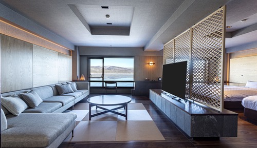 (WINGS) Lake View Deluxe Japanese Western Room, Non Smoking