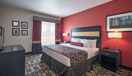 Deluxe Suite, 1 King Bed, Accessible, Non Smoking (Mobility Accessible)