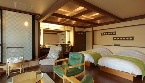 MORI no ZA - Standard Suite with private hot spring (Forest View)