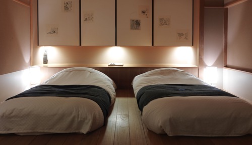 AMA no ZA - Premier Suite with private hot spring (Lake View)