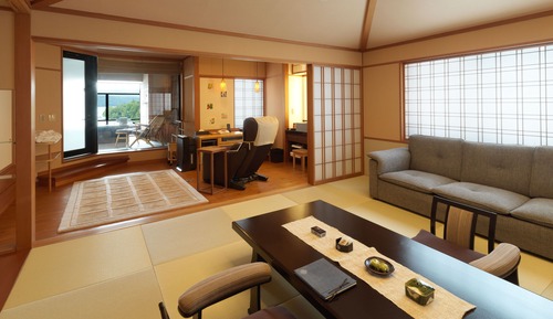 KAZE no ZA - Superior Suite with private hot spring (Forest View)