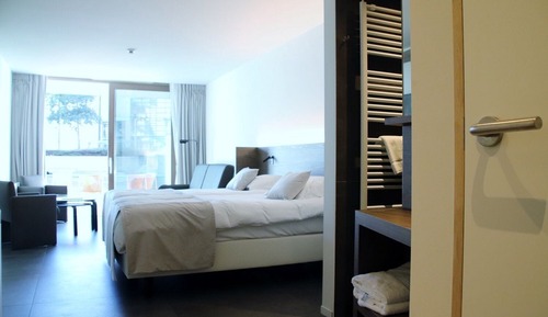Superior Twin Room, Garden View, Garden Area