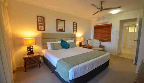Premium Apartment, 2 Bedrooms, Beach View