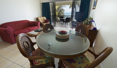 Premium Apartment, 1 Bedroom, Beach View