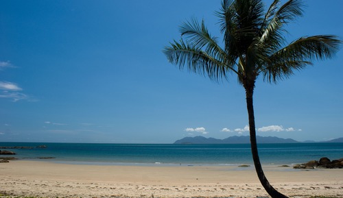 Pet Friendly - Two Bedroom Beachfront Apartment with Yard