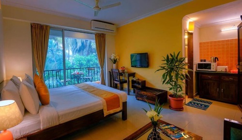 Studio, 1 Bedroom, Balcony