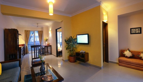 One Bed Apartment Rooms