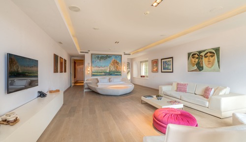 Honeymoon Suite, 1 Bedroom, Sea View