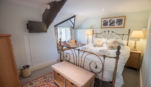 Luxury Double Room, Ensuite (The Loveny)