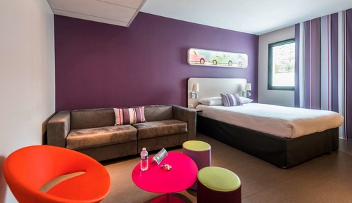 Standard Suite, 1 Double Bed with Sofa bed