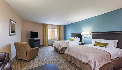 Studio Suite, 2 Queen Beds, Accessible (Communications)