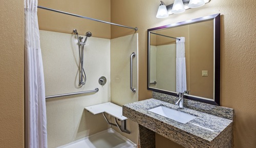 Studio Suite, 2 Queen Beds, Accessible (Mobility, Accessible Tub)