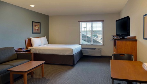 Suite, 1 Queen Bed, Accessible, Non Smoking