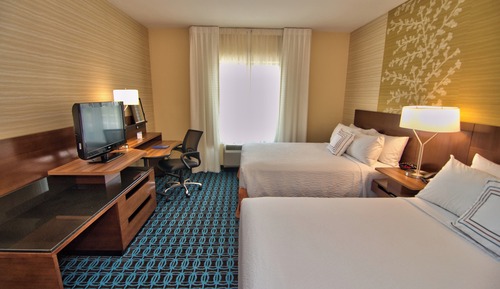 Room, 2 Queen Beds (Mobility/Hearing Accessible, Tub)