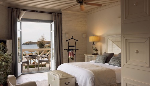 Deluxe Suite, Sea View