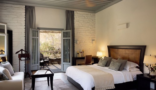Junior Suite, Garden View