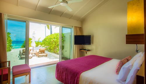 Lagoon View Beach Villa King