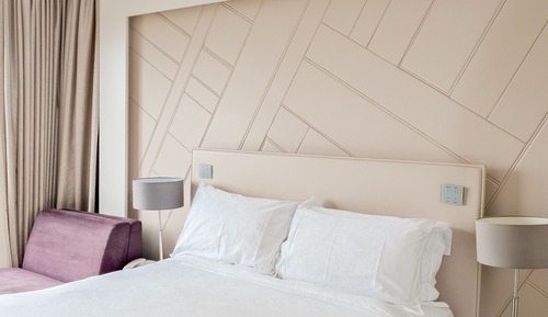 Chambre Double Supérieure, balcon, vue mer