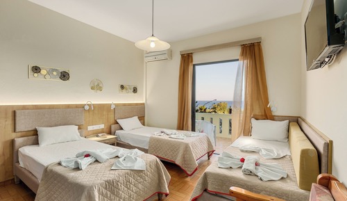 Apartment, 2 Bedrooms, Sea View
