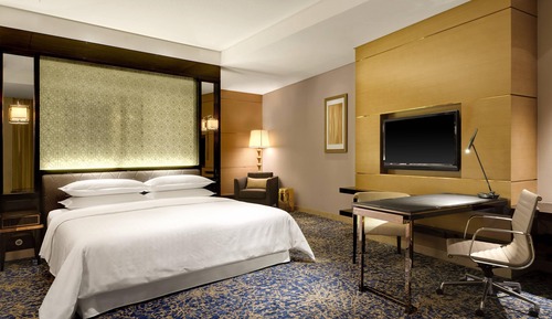 Room, 1 King Bed, City View