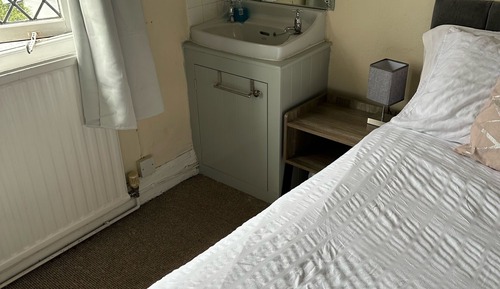 Basic Double Room, Shared Bathroom (with Shower Only)