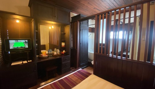 Deluxe Double Room Pool View