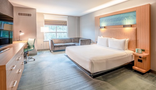 Breezy, Suite, 1 King Bed, Non Smoking, Corner