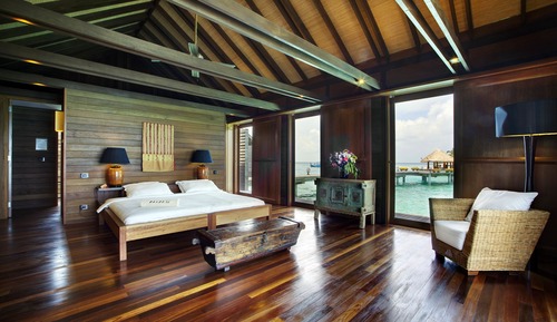 Deluxe Villa, Overwater
