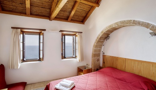 Superior Triple Room, Sea View