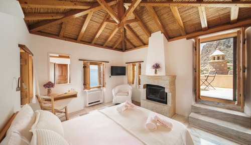 Panoramic Studio Suite, Balcony, Sea View