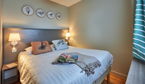 Apartment 5 people - 1 bedroom - Terrace or balcony