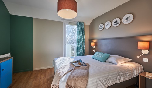House 6 people - 2 bedrooms - Terrace